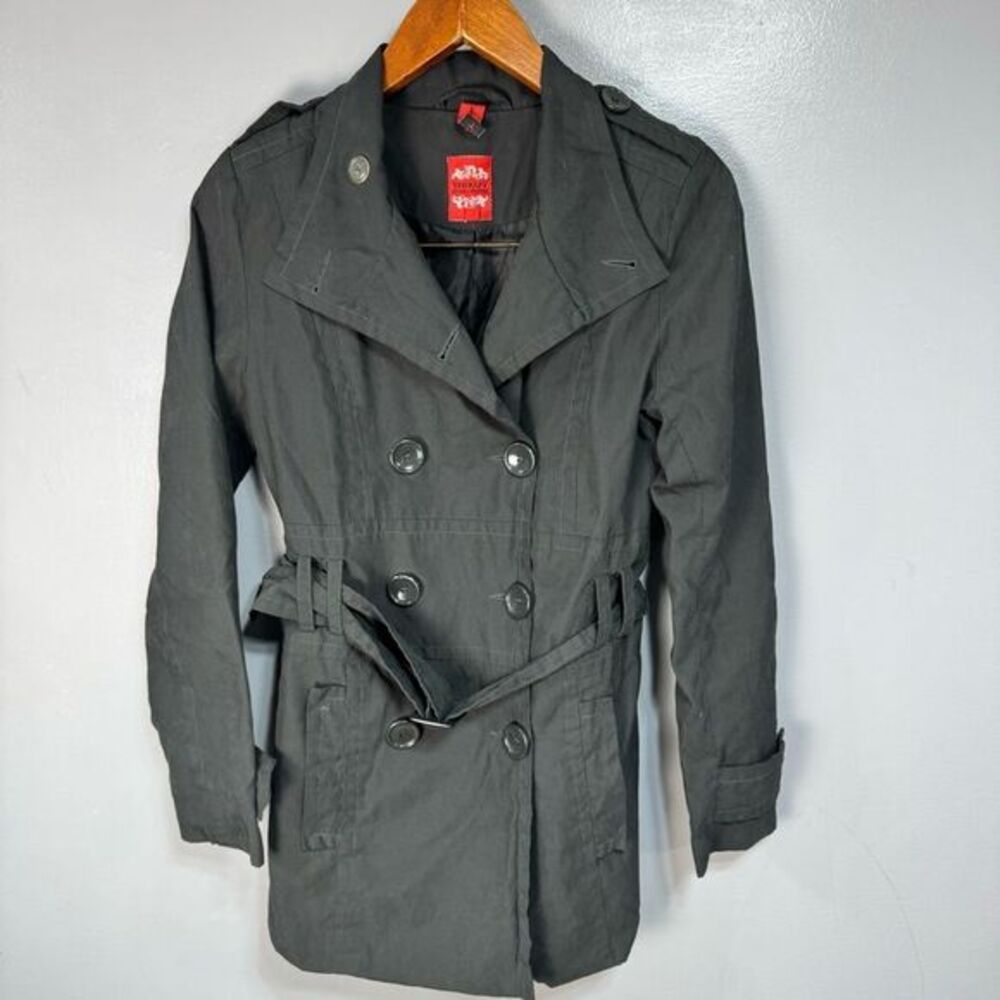 Therapy by Lane Crawford Women’s Trench Jacket sz M # E845